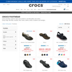 Extra 40% off Everything for Cyber Week + Free Shipping @ Crocs Australia Online