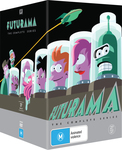 Futurama The Complete Series Box Set DVD $32.50 @ Big W