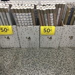 [VIC] Up to 90% off Christmas Merchandise (Ie Gift Wrapping Paper 3 Pkt $0.50) @ Target Eastland