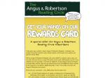 Join 'Angus & Robertson Rewards' for FREE (Normally $10 And/Or First Purchase)!!!