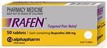 Rafen Ibuprofen 200mg 50 Tablets $2.39 (Save $4.30) + Delivery (Free for $99+ Orders) @ Pharmacy Direct