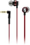Sennheiser CX 3.00 In-Ear Headphones (Red) $44.50 @ JB Hi-Fi