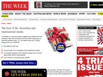 "The Week" magazine 25 issues for just $24.75