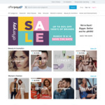 Afterpay 48 hour firesale called Afteryay, upto 50% off afterpay retailers wednesday and thursday only 