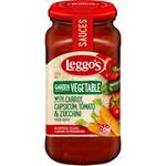 ½ Price Leggo's Pasta Sauce Varieties 500g $1.50 @ Woolworths