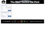 [QLD] Brisbane School Holiday Parking: 30% off All Online Bookings at The Myer Centre Car Park - from $3.50 to $17.50