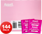 Ansell Chekmate Lubricated Condoms 144pk $12 Delivered @ Catch (Club Catch Membership Required)