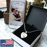 Custom Engraved Photo Necklace ~AU $34.20 (40% off) + Free Shipping @ Print My Wish