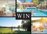 Win a 5N Accommodation Package for 2 Worth Over $3,000 from Noosa Springs