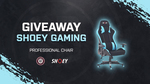 Win a Gamer Elite Gaming Chair from Shoey Gaming
