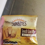 [NSW] Free Sunbites Snack Crackers @ Wynyard Station