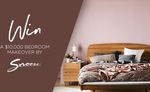 Win a Snooze Bedroom Makeover Worth $15,000 from Network Ten