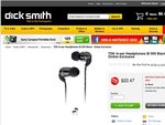 3 DAY DEAL - TDK In-Ear Headphones IE500 - $22.47 + FREE Delivery Only @ DickSmith.com.au!