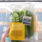 [NSW] Free Qukes Baby Cucumbers @ Central Station Sydney