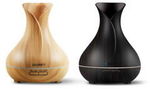 [eBay Plus] Devanti Ultrasonic Mist Air Humidifier Wood Vase $10.06 Delivered @ OzPlaza eBay