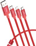 Baseus All Data 3 in 1 Cable $9.99 (Was $14.99), Xiaomi Zmi 2 in 1 USB-C Cable $7.99 + Post (Free $49/Prime) @ Mmel Amazon