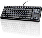 Velocifire TKL02 wired 87 Keys Backlit Mechanical Keyboard (Content Brown) US $37.49 Delivered (AU $52.46) @ Velocifire