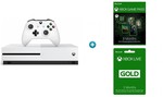 Xbox One S 1TB Console + Bonus 3 Months Game Pass & 3 Months Xbox Live Gold Subscription $248 @ Harvey Norman