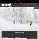 15% off Ski Equipment Hire in Japan @ Rhythm Japan