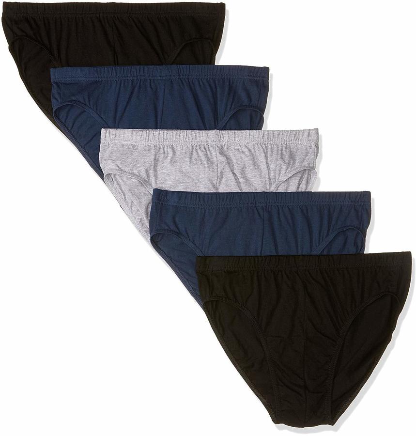 Hanes Men's Underwear Cotton Hipster Brief (5 Pack) - $9.90 + Delivery ...