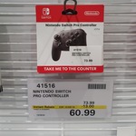 Nintendo Switch Pro Controller $60.99 @ Costco (Membership Required)