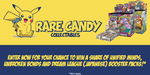 Win 1 of 3 Pokemon Booster Packs from Dream League, Unbroken Bonds and Unified Minds from Rare Candy Collectables