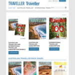 Australian Traveler Magazine Subscriptions - 4 Issues for $22.95 (Was $27.95), 8 Issues for $43.95 (was $49.95)