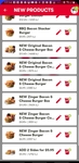 Original/Zinger Chicken Fillet, Bacon & Cheese Combo, with Bonus Side $8.45 (Normally $9.95, Save between $4.45 to $5.25) @ KFC