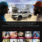 Win 1 of 5 $1,000 Cash Prizes from Southern Cross Austereo