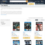 2 4K Movies $40 Delivered @ Amazon AU (e.g. Toy Story 4 and Alita: Battle Angel for $40)