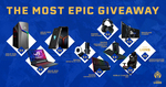 Win 1 of 49 Gaming Prizes (Samsung Monitor x 5/ ASUS Laptop x 10/ ROG 2 Phone x 5/ etc) from Mad Lions