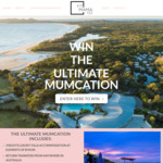 Win Ultimate Mumcation valued at $5000 from Fit Mama Co.