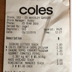 [VIC, NSW] Australian Kensington Pride Mangoes $1 Each @ Coles, Waverley Gardens & Dee Why