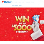 Win up to $5,000 from United Petroleum Every Day until January 1 2020