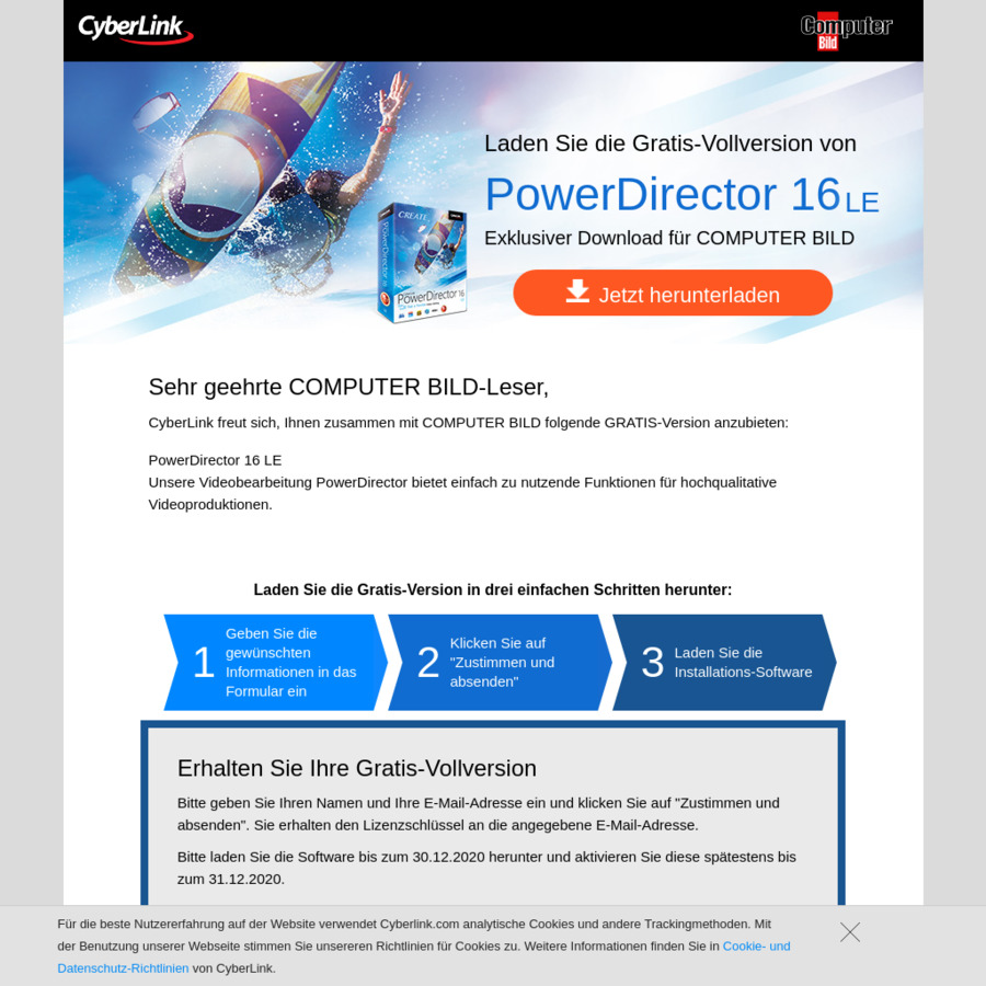 cyberlink powerdirector 9 portable free download