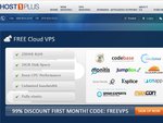 1 Month - Cloud VPS - USD $0.13 - 7 Day Offer !