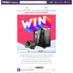 Win an Antec P120 Chassis & Prizm 120 Fan Pack Worth $264 from Mwave