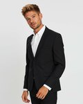 50% Wool Ben Sherman Black Tonic Jacket $39.99 (RRP $249) Size UK 38-46 + Shipping (Free $50+ Spend) @ The Iconic