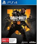 [PS4, XB1, Preowned] - Call of Duty: WWII, Black Ops 3, 4, Assassins Creed Origins, Overwatch $15 Each @ EB Games
