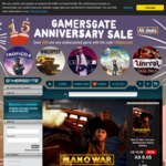[PC] Steam - Man O War: Corsair Warhammer Naval Battles - $8.05 AUD (RRP on Steam: $42.95 AUD) - Gamersgate