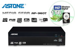 Astone Media Gear AP-360T 1080p Media Player with PVR & HDTV Tuner & WD 1TB HDD for $140