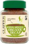 Clipper Super Special FT Organic Decaf Instant Coffee, 6x 100g $18.89 + Delivery ($0 with Prime/ $39 Spend) @ Amazon AU