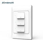 Zemismart New Design Zigbee 3.0 Wall Push Light Switch AU $37.90 (40% off) @ Zemismart