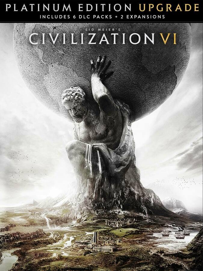 PC Epic - Sid Meier's Civilization VI Platinum Upgrade ...