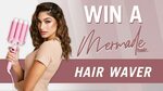 Win 1 of 3 Mermade Hair Wavers Worth $89 from Seven Network