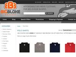 15% OFF Big Mens Polo Shirts - BigBlokeBasics.com.au