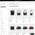 40% off Photography Range Collection Bags @ Crumpler