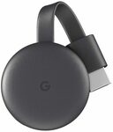 Google Chromecast 3rd Generation Charcoal $46.40 Delivered @ Jasor Mart
