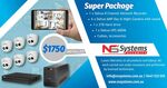 [VIC] CCTV Dahua Bundle (Includes 6x 6MP Turret Style Cameras + NVR + 2TB HDD + 600VA UPS) - $1750 Installed @ NS Systems