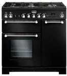Falcon Dual Fuel Freestanding Oven Black 900mm $5,790 (Usually $6,590.00) with Free Rangehood Delivered @ Designer Appliances